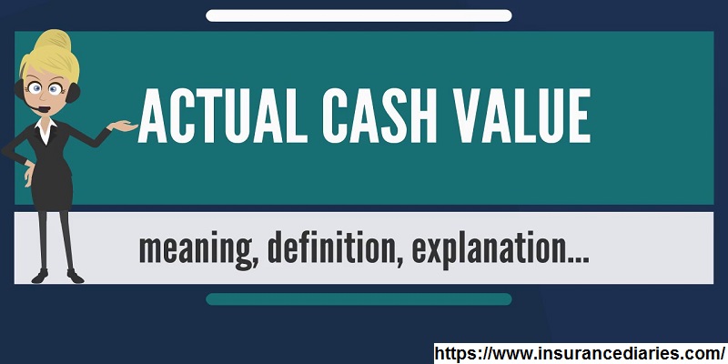 What Is The Actual Cash Value Of My Car?