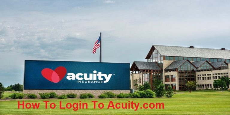 Acuity Agent Login – How To Login To Acuity.com