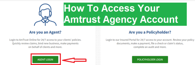 Amtrust Agent Login: How To Access Your Agency Account