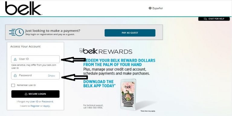 Belk Credit Card Login: How To Manage Your Account Online