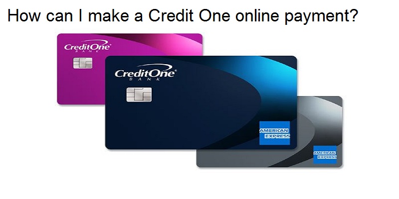 Credit One Bank Pay Bill Online
