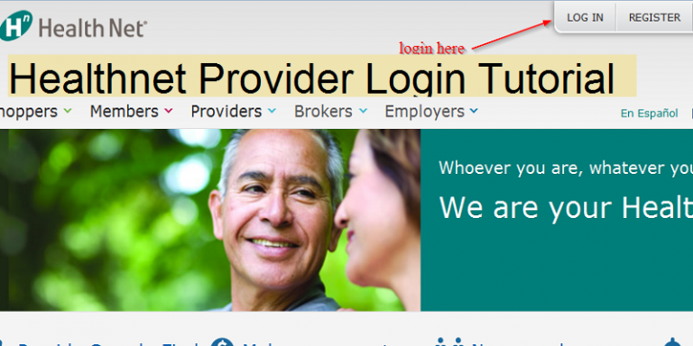 Healthnet Provider Login: How To Access Your Healthnet Account