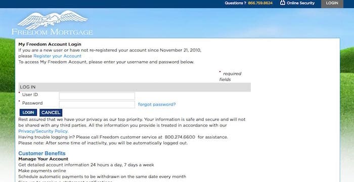 How To Access And Manage Your Freedom Mortgage Login