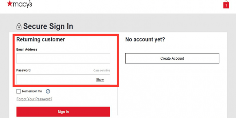 How To Access And Manage Your Macys Credit Card Log In
