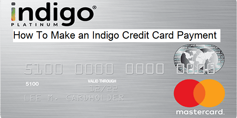 Indigo Make a Payment