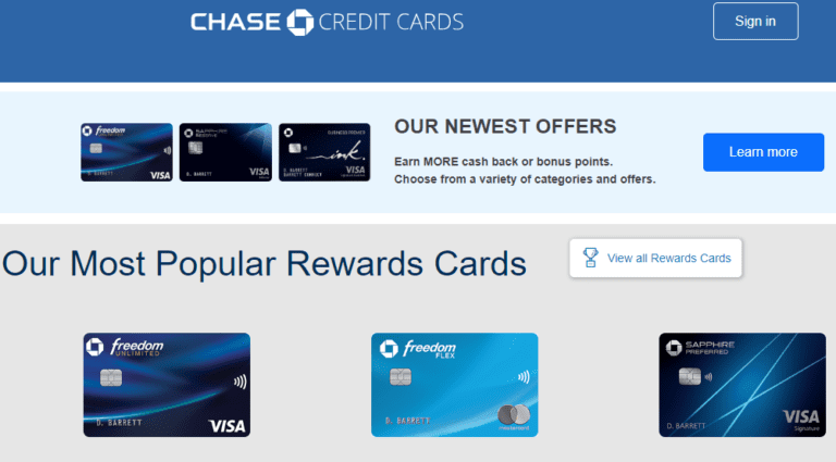 Chase Credit Card Login: How To Manage Your Account Online