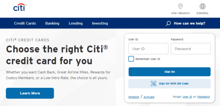 Citicards Login: How To Manage Your Citi Credit Card Online