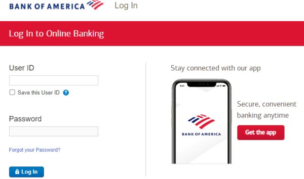 Aaanetaccess Login: How To Access Your Bank Of America Account