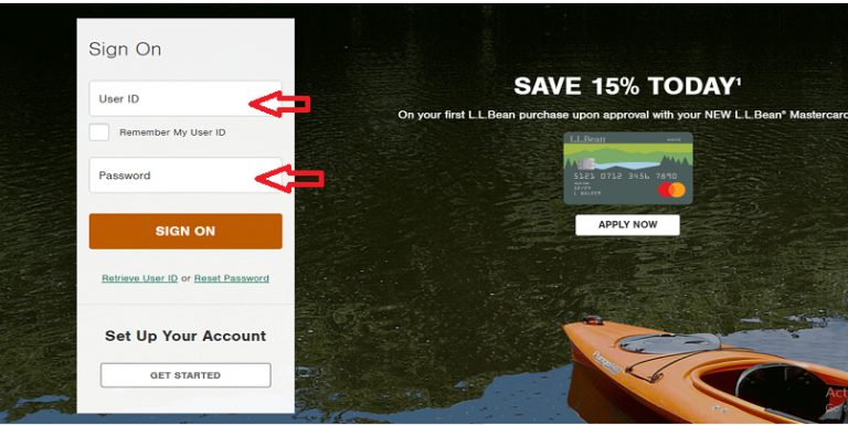 LLBean MasterCard Login: How To Manage Your Account Online