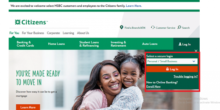 Citizens Bank Login: How To Access Your Citizens Bank Account
