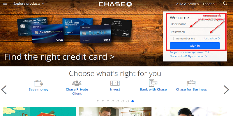 CHASE ONLINE BUSINESS BANK ACCOUNT