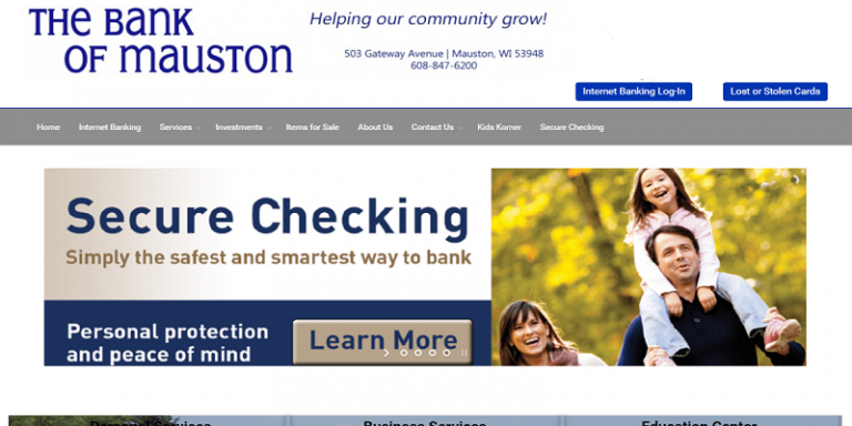 Bank Of Mauston Login | How To Access Your Bank Account