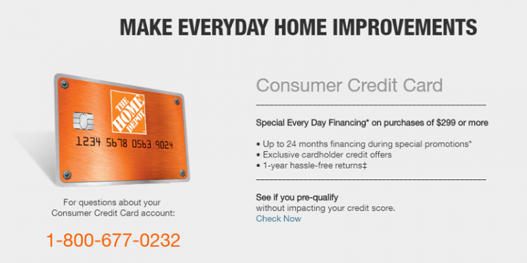 Home Depot Credit Card Benefits | Home Depot Credit Card Rewards