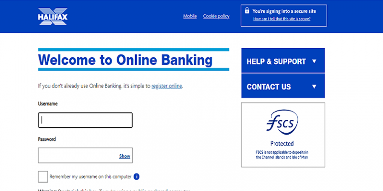 Halifax Online Banking Login: How To Access Your Account