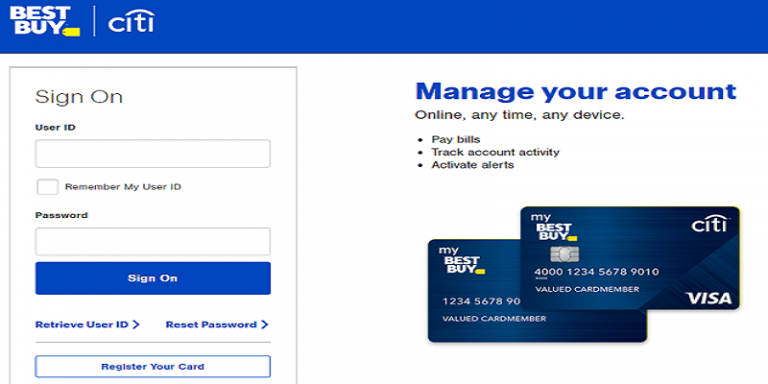 Best Buy Credit Card Login: How To Make Your Credit Payment