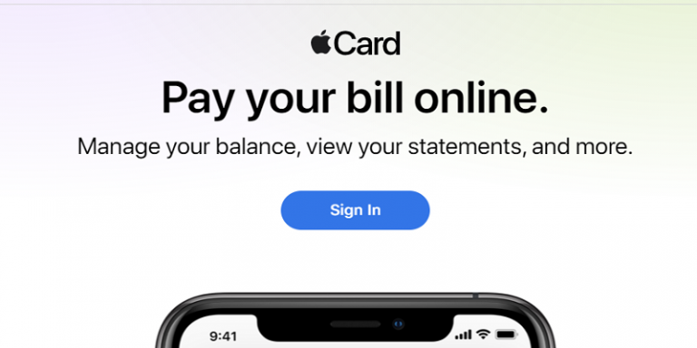 Apple Credit Card Login: How To Access Your Account Online
