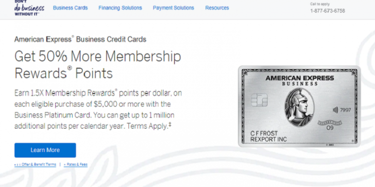 How To Apply for American Express Business Card