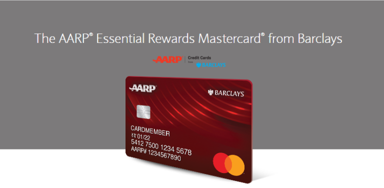 AARP Barclays Credit Card Login: How To Make a Payment