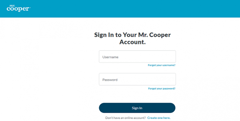 Mr Cooper Login: How To Make Your Mortgage Payment