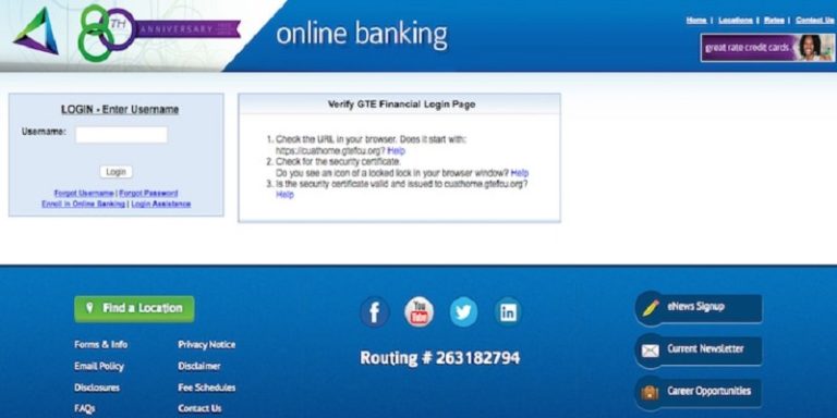 GTEFCU Login: How To Access Your GTE Online Banking Account