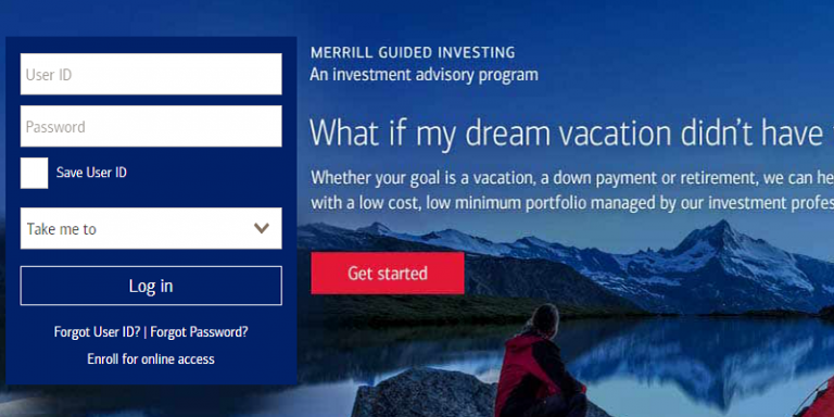 Merrill Lynch Login: How To Access Your Merrill Lynch Account