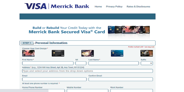How To Apply For Merrick Bank Credit Card