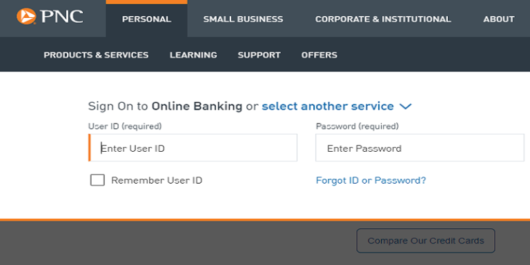 PNC Credit Card Login: How To Make a Payment Online