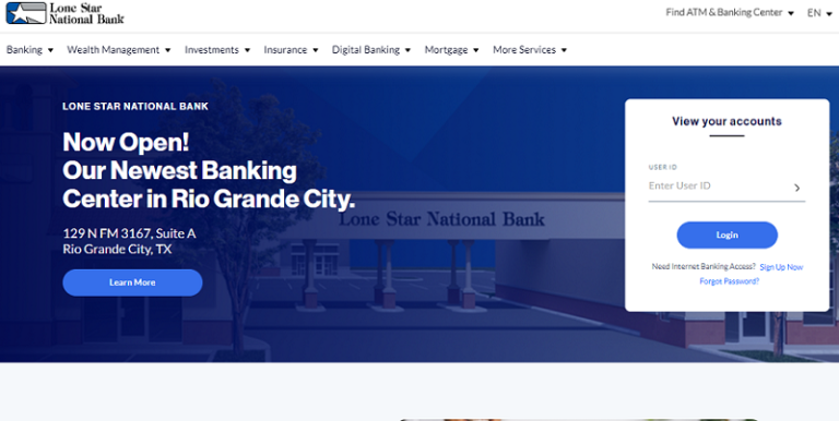 Lone Star National Bank Login | How To Access Your Account