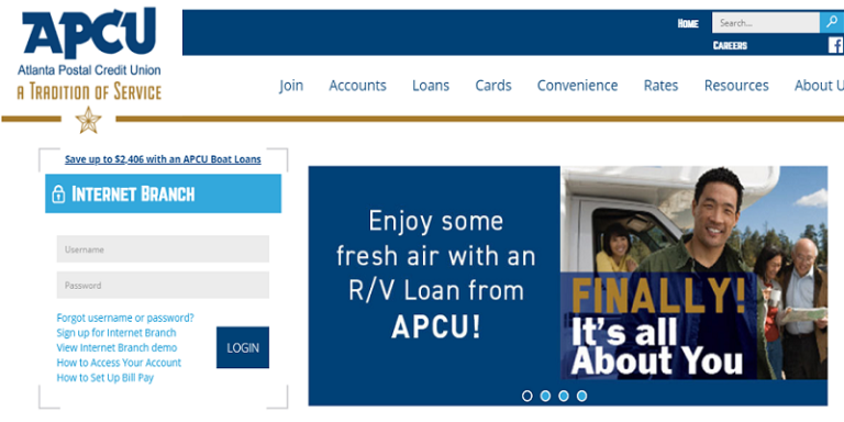 APCU Login | How To Access Your APCU Online Account