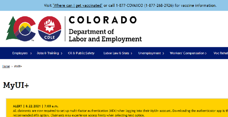 Colorado Unemployment Login: How To Manage Your Benefits