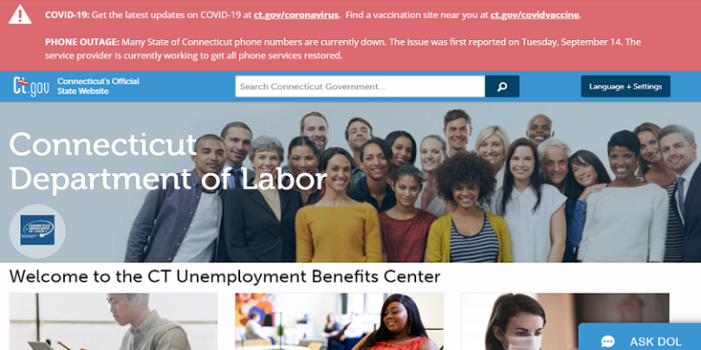 CT Unemployment Login: How To Manage Your Claimant Account
