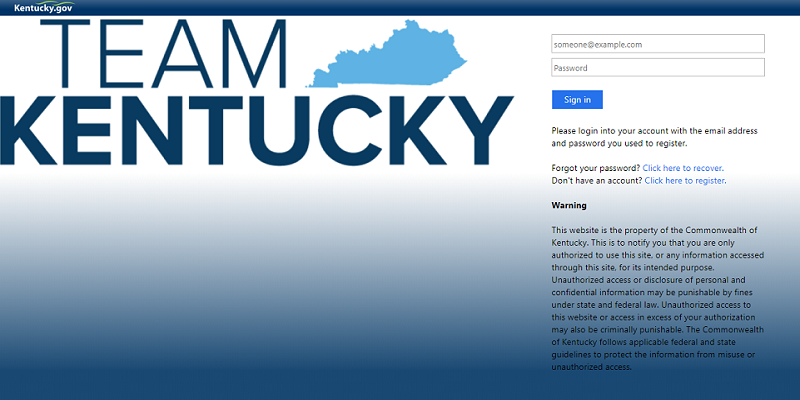 Kentucky Unemployment Login: How To Access Your Account Online