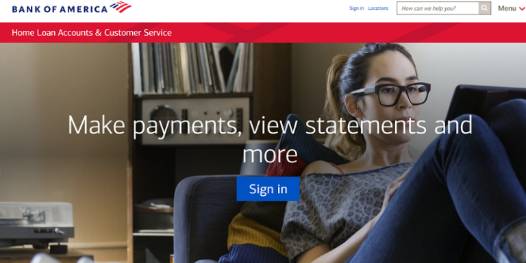 Bank of America Mortgage Login: How To Pay Your Mortgage