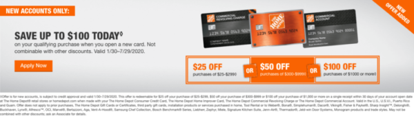 Apply for Home Depot Credit Card