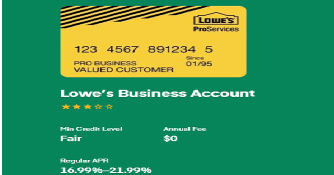 How to Get A Lowes BuHow to Get A Lowes Business Accountsiness Account