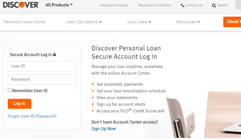 Discover Personal Loans Login: How To Access Your Account