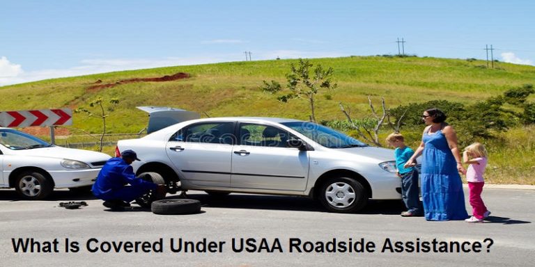 What Is Covered Under USAA Roadside Assistance?