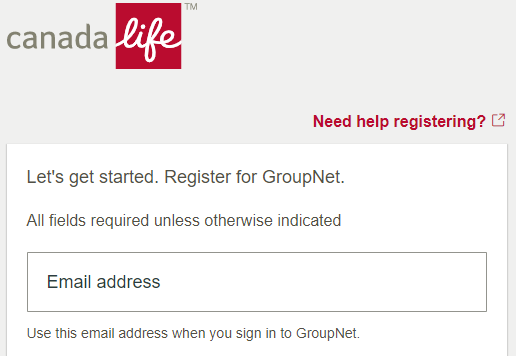 How To Register For Canada Life GroupNet