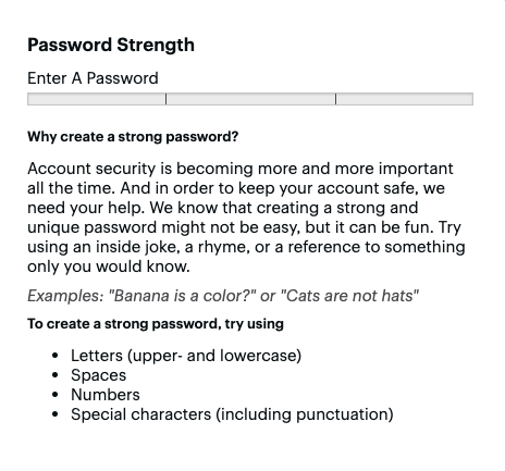 What Are The Best Buy Credit Card Password Requirements?