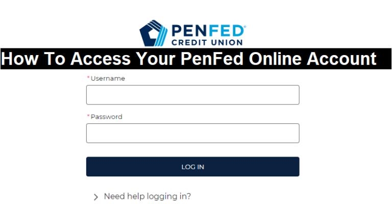 PenFed Login: How To Manage Your Account