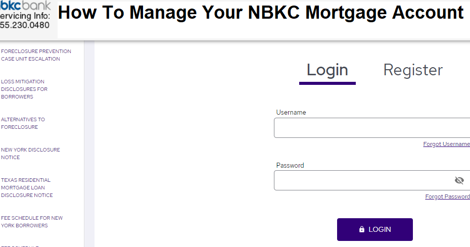 nbkc mortgage login