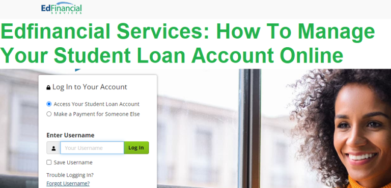 Edfinancial Login: How To Manage Your Student Loan Account