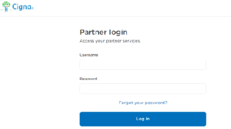 Cigna Partner Login: How To Access Your Partner Services