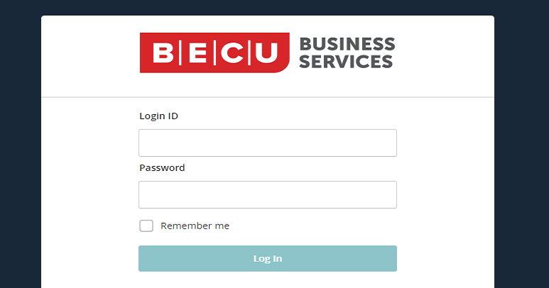 BECU Business Login Steps