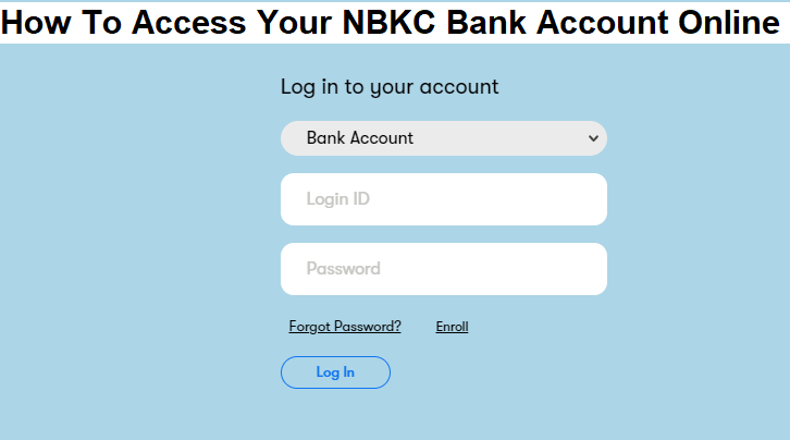 NBKC Bank Login: How To Access Your NBKC Bank Account Online