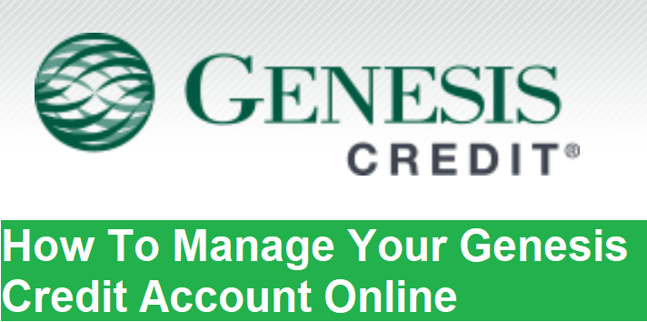 MyGenesisCredit: How To Manage Your Genesis Credit Account