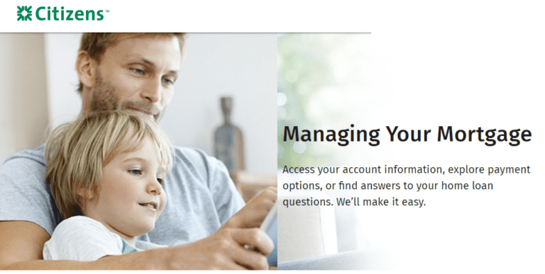Citizens Mortgage Login: How To Make Your Mortgage Payment