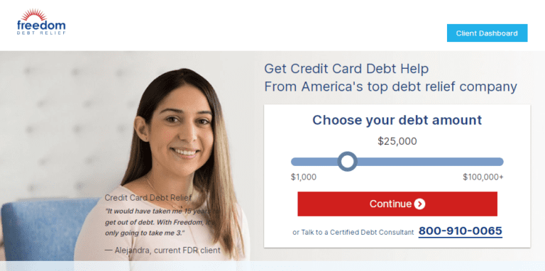 Freedom Debt Relief Login: How To Access Client Dashboard – fdr.programdashboard.com