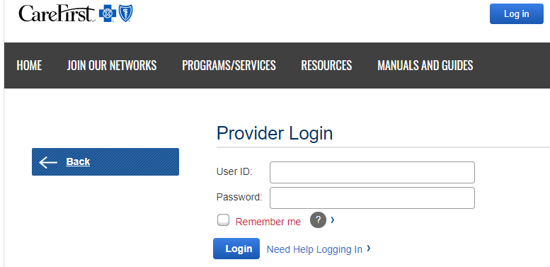 CareFirst Provider Login: How To Access Your Online Account