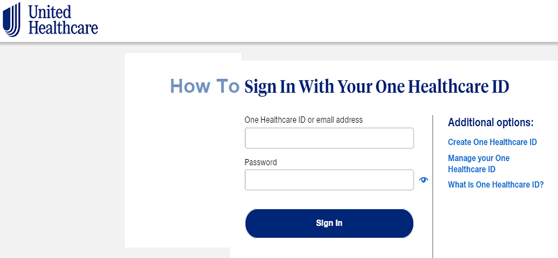 UHC Provider Login: How To Log In To UnitedHealthcare Provider Portal